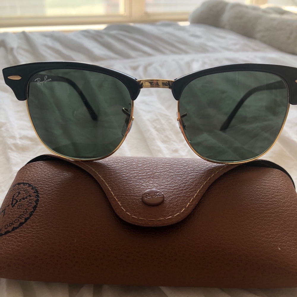 Brand New Ray-Ban Clubmaster Classic Sunglasses